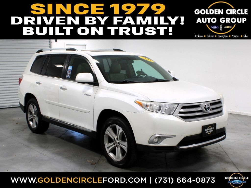 Used 2011 Toyota Highlander Limited SUV