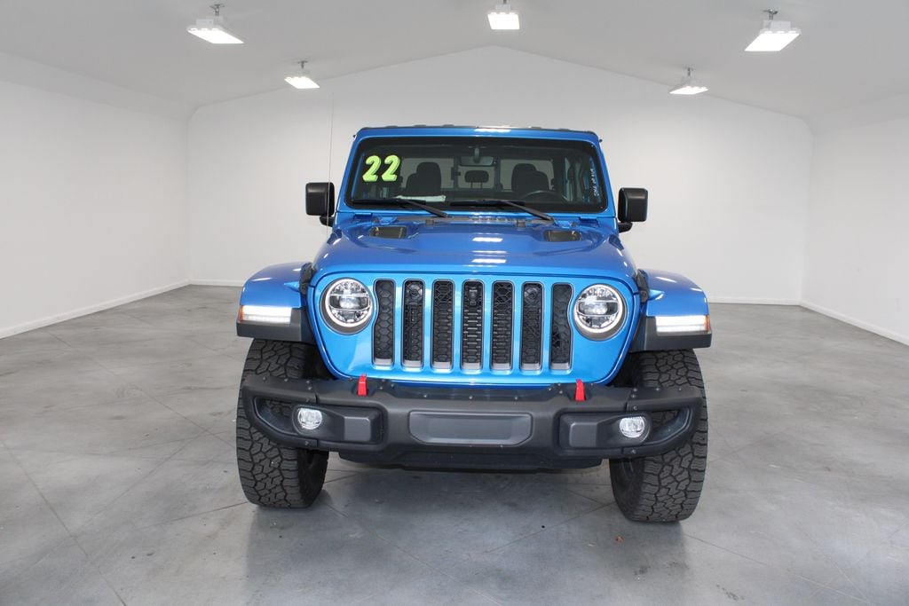 Used 2022 Jeep Gladiator Rubicon with VIN 1C6JJTBM0NL153395 for sale in Jackson, TN