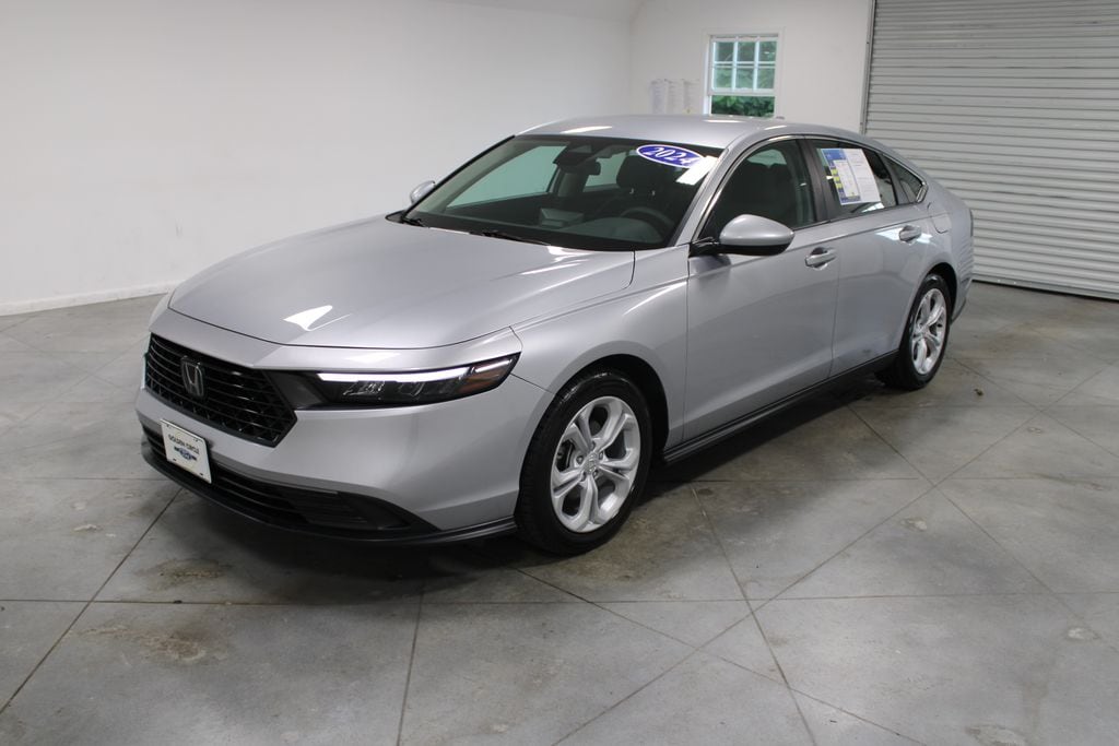 Used 2024 Honda Accord LX Sedan