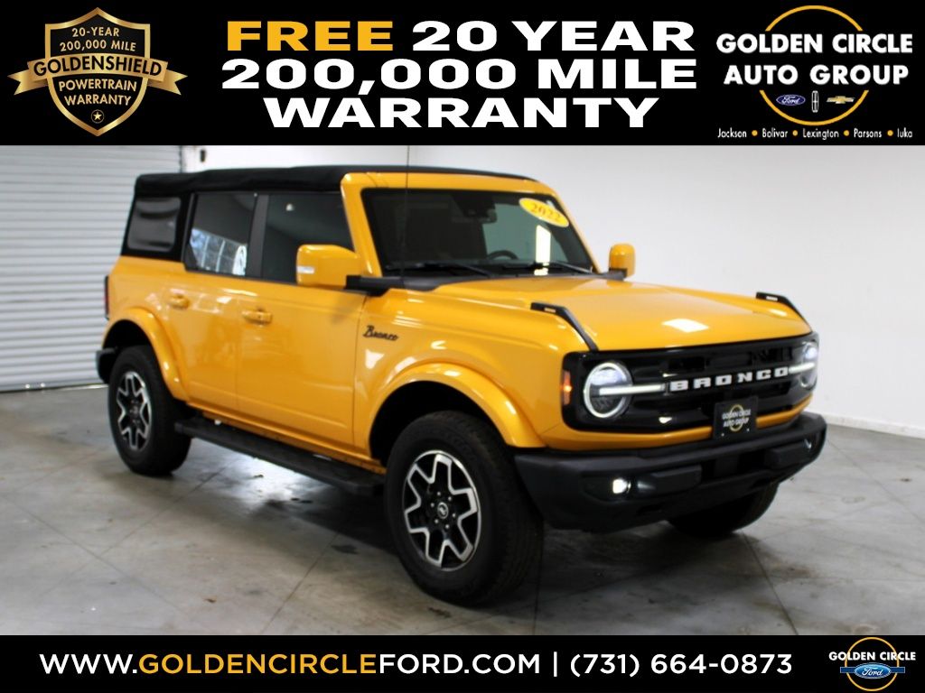 2022 Ford Bronco SUV 
