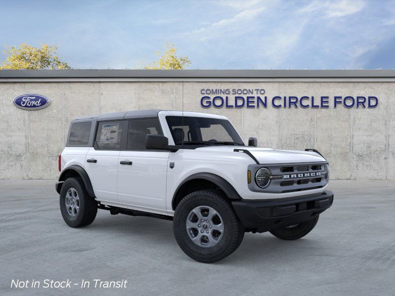 2025 Ford Bronco 4-Door Big Bend's photo