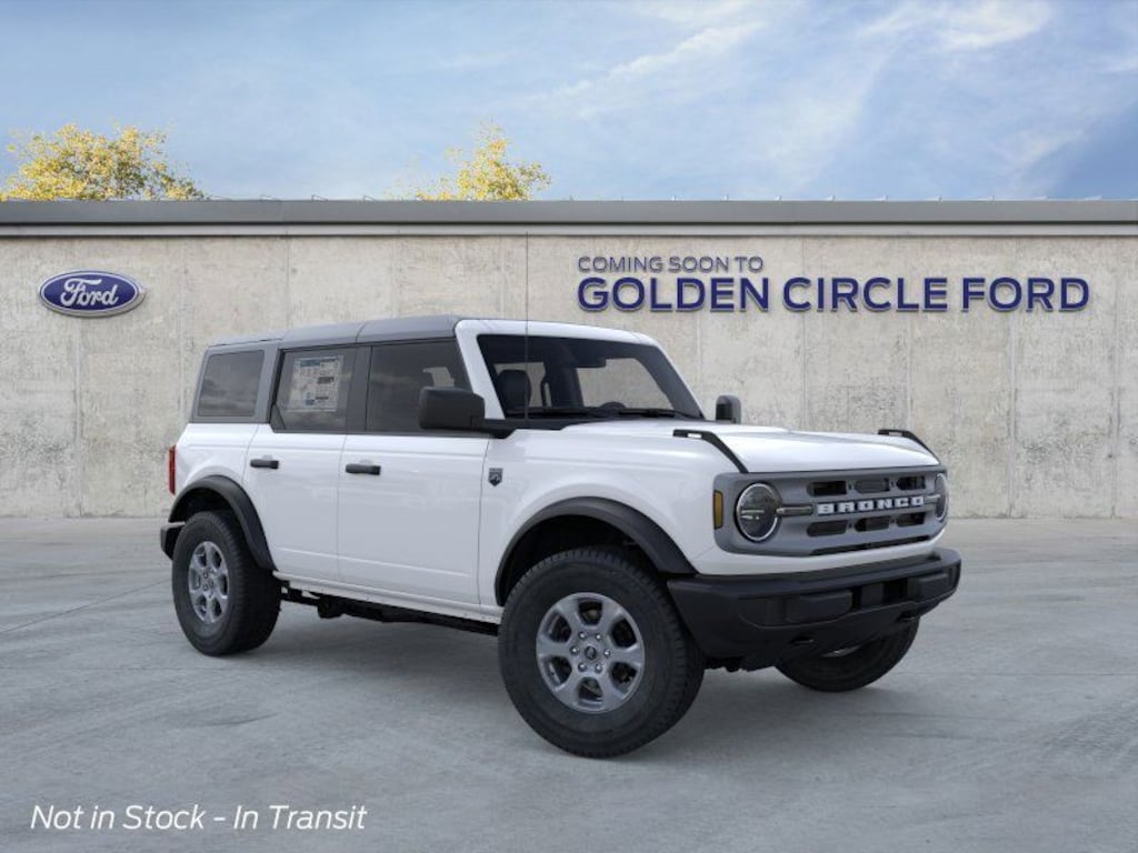 New 2025 Ford Bronco Big Bend SUV