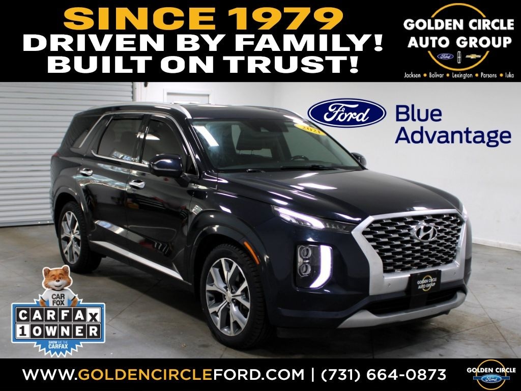 Certified 2021 Hyundai Palisade Limited SUV
