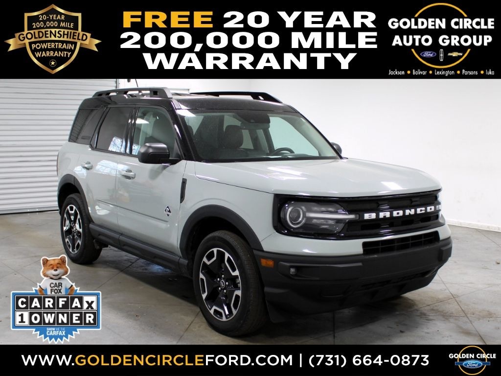 Used 2023 Ford Bronco Sport Outer Banks SUV