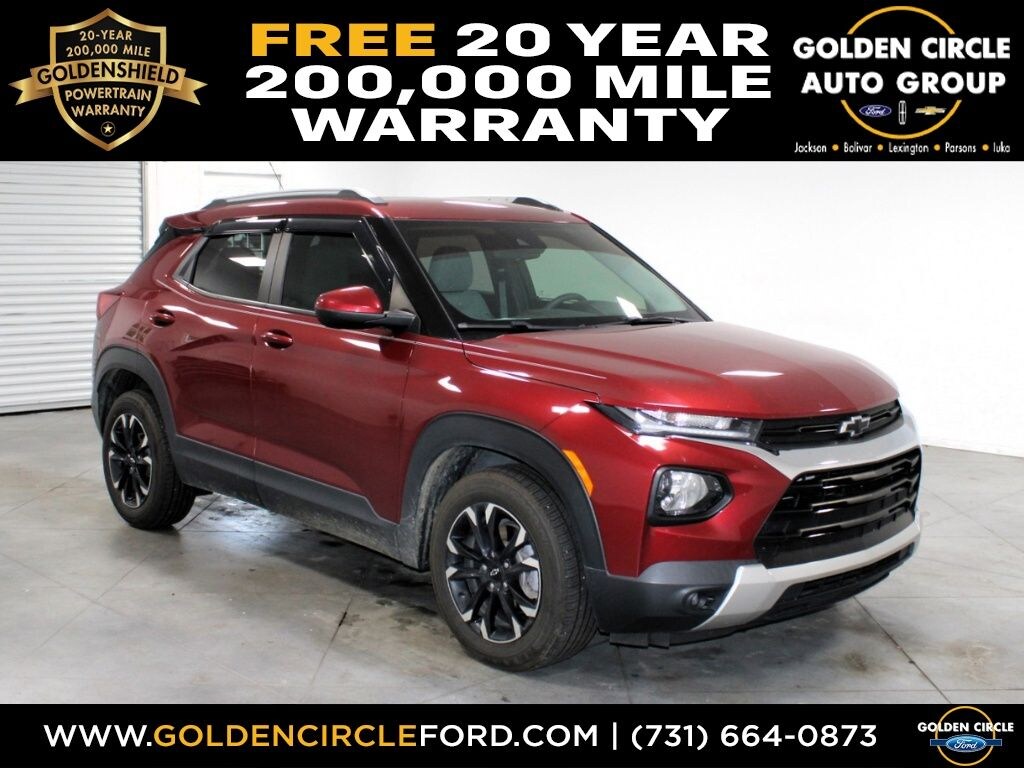 Used 2022 Chevrolet Trailblazer LT SUV