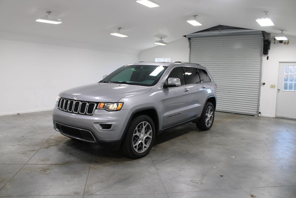 Used 2021 Jeep Grand Cherokee Limited SUV
