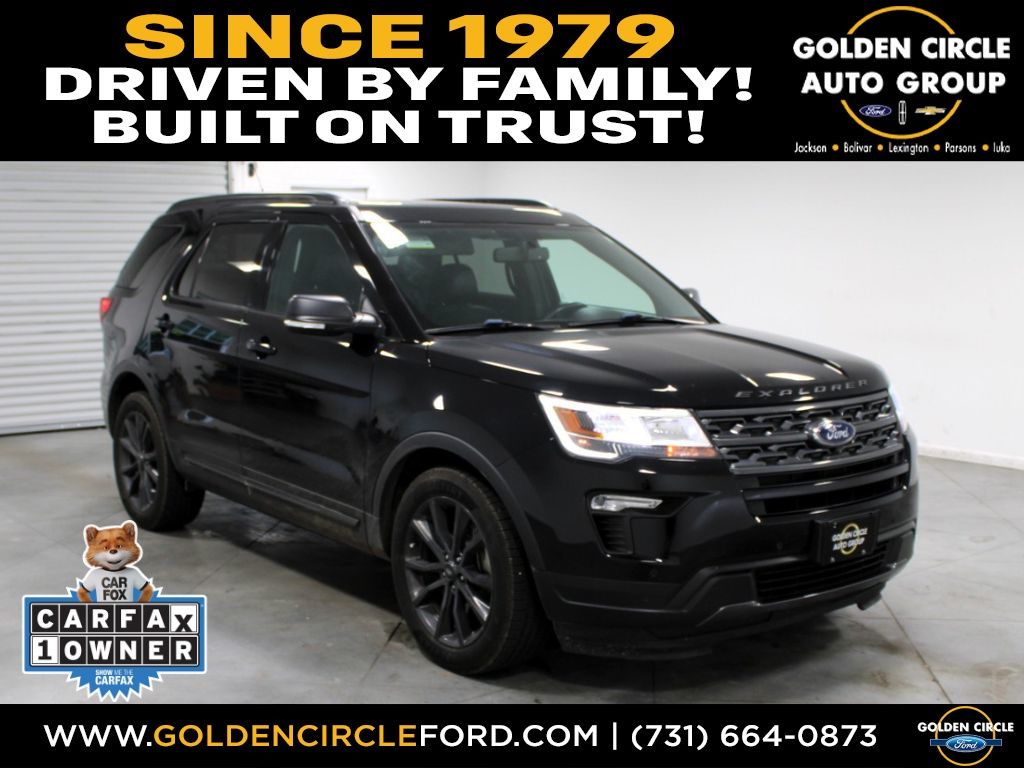 2019 Ford Explorer XLT FWD's photo