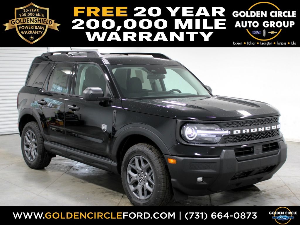 New 2026 Ford Bronco Sport Big Bend