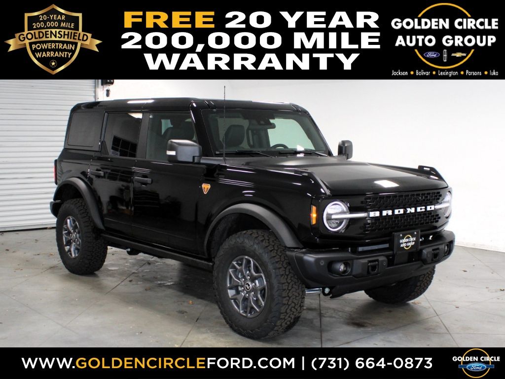 2025 Ford Bronco 4-Door Badlands's photo