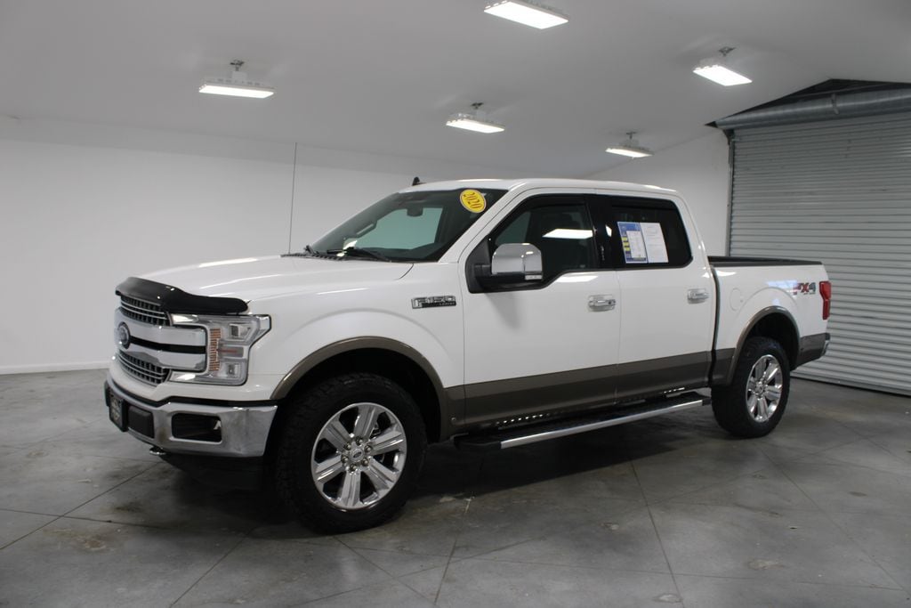 Used 2020 Ford F-150 Lariat Truck