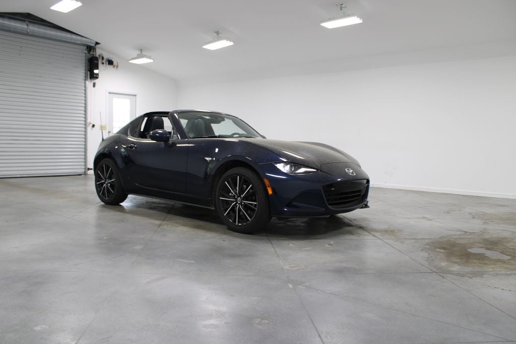 Used 2025 Mazda MX-5 Miata RF Grand Touring Convertible