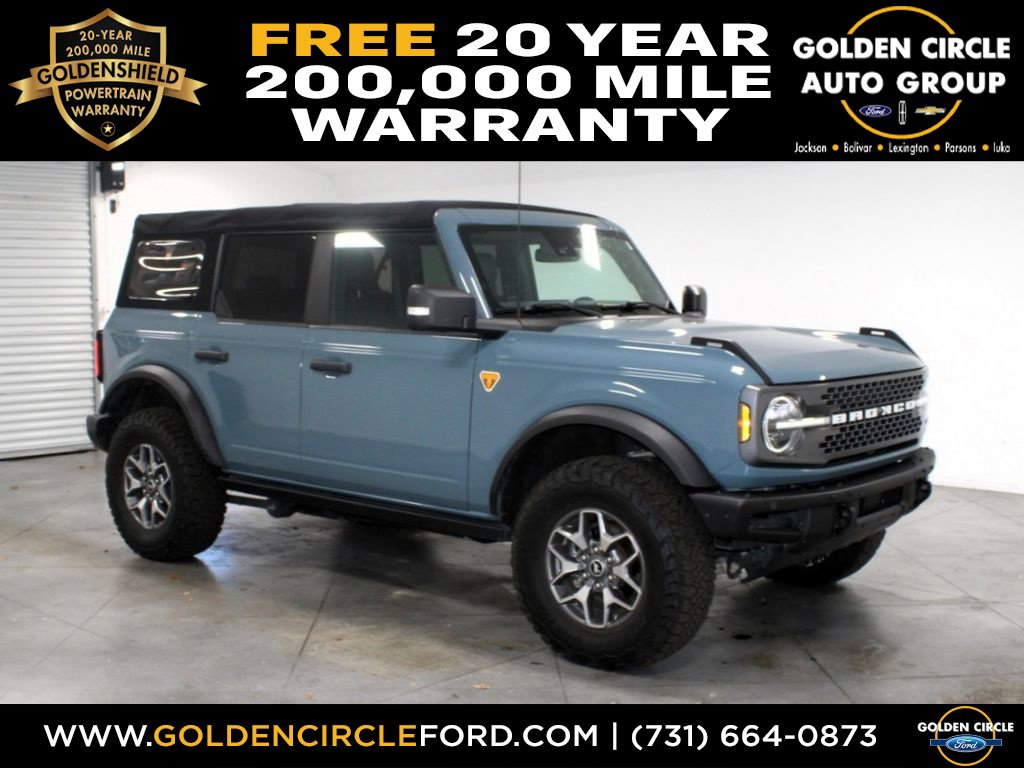 2021 Ford Bronco 4-Door Badlands