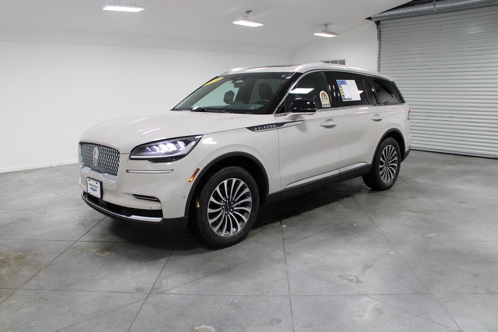 Used 2024 Lincoln Aviator Reserve SUV