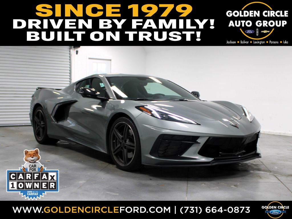 2024 Chevrolet Corvette 1LT's photo