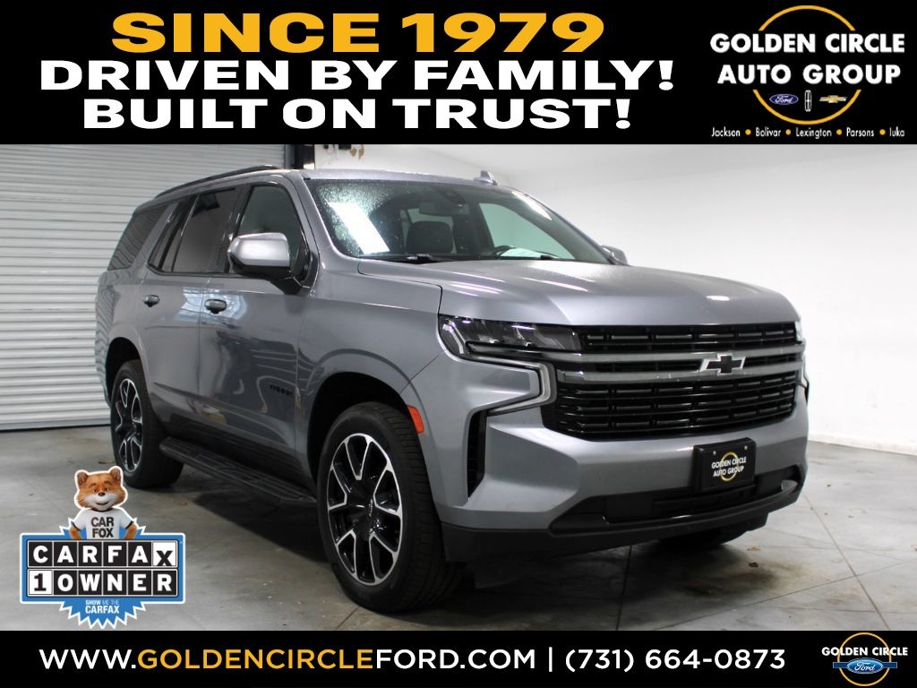 2021 Chevrolet Tahoe RST's photo