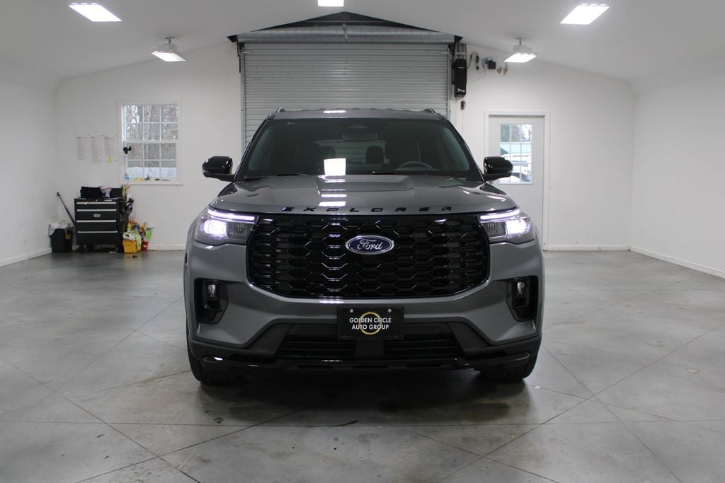 New 2026 Ford Explorer ST-Line SUV