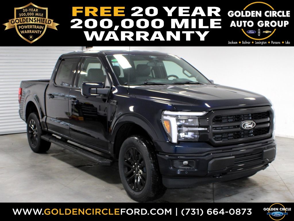 New 2026 Ford F-150 Lariat