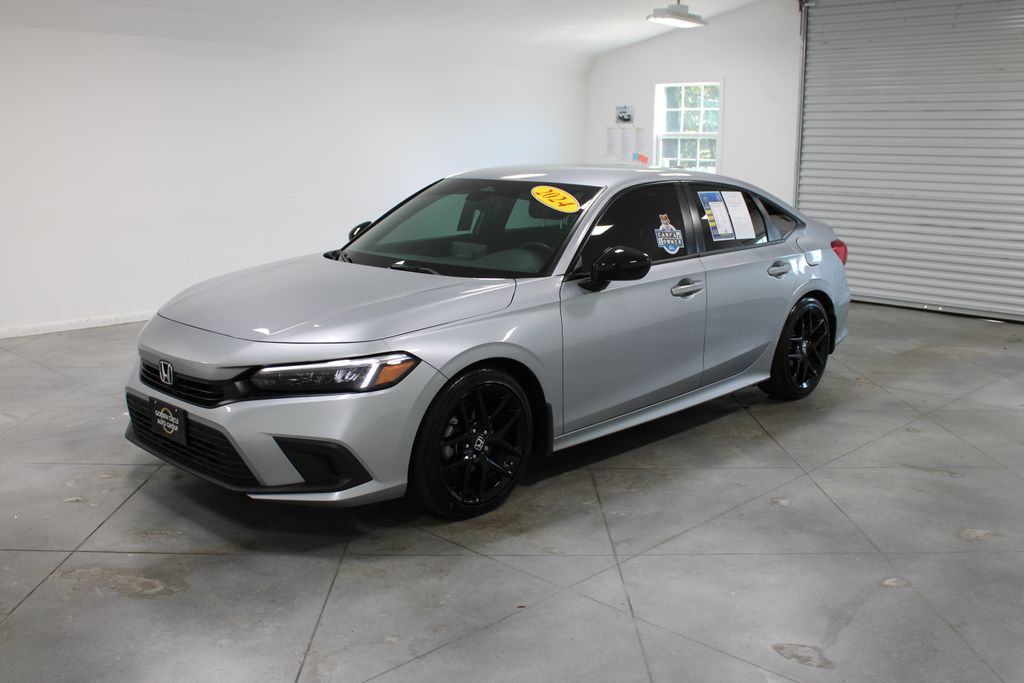 2024 Honda Civic Sport photo 3