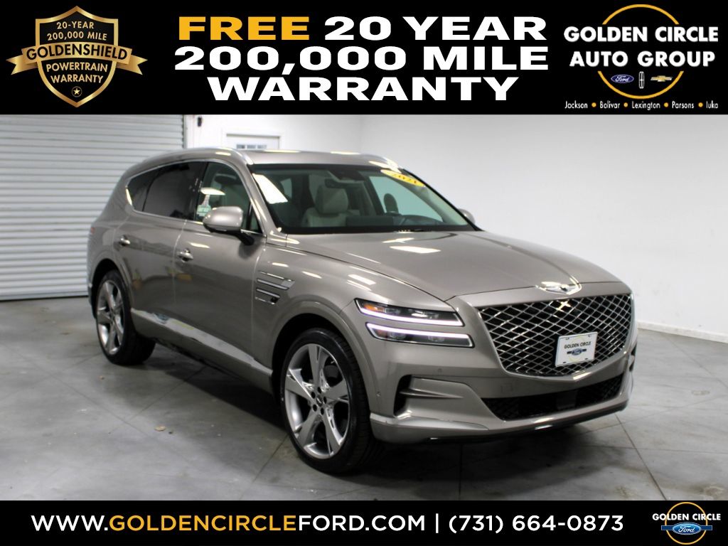 2021 GENESIS GV80 Standard's photo