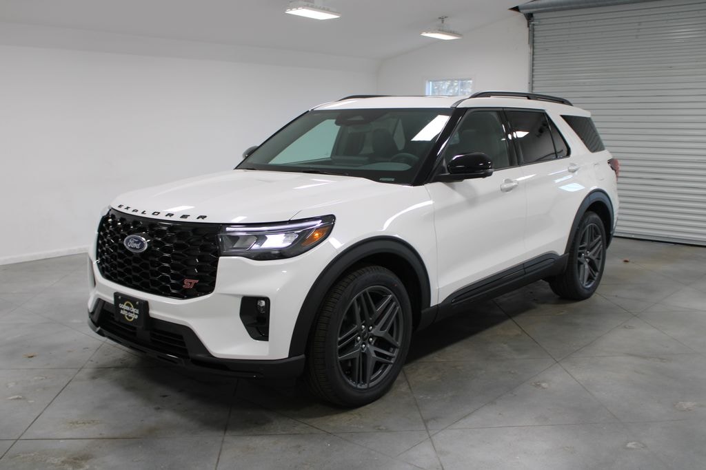 New 2026 Ford Explorer ST SUV