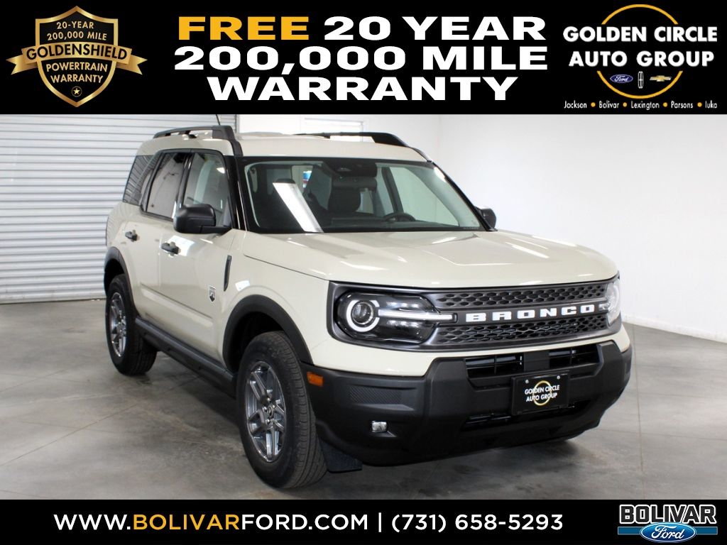 New 2025 Ford Bronco Sport Big Bend
