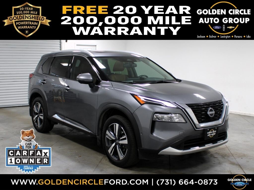 Used 2023 Nissan Rogue Platinum SUV