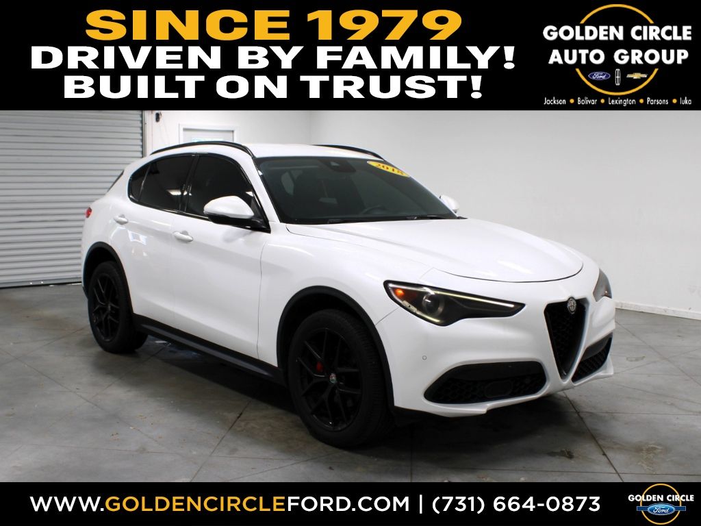 2018 Alfa Romeo Stelvio Ti Sport AWD's photo