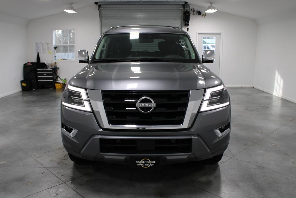 Used 2023 Nissan Armada Platinum SUV