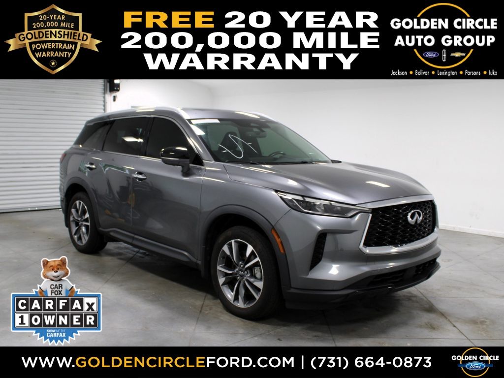 2023 INFINITI QX60 LUXE's photo