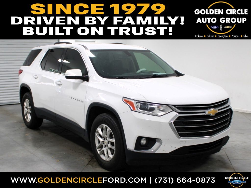 2018 Chevrolet Traverse SUV 