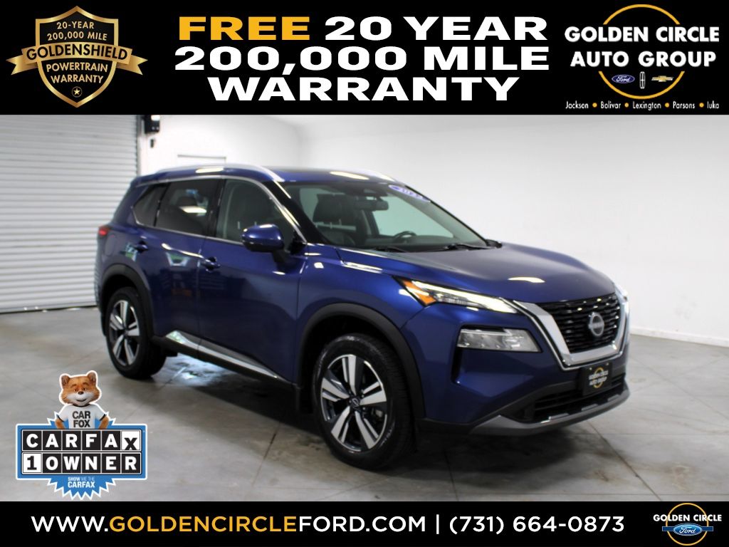 2023 Nissan Rogue SL FWD's photo