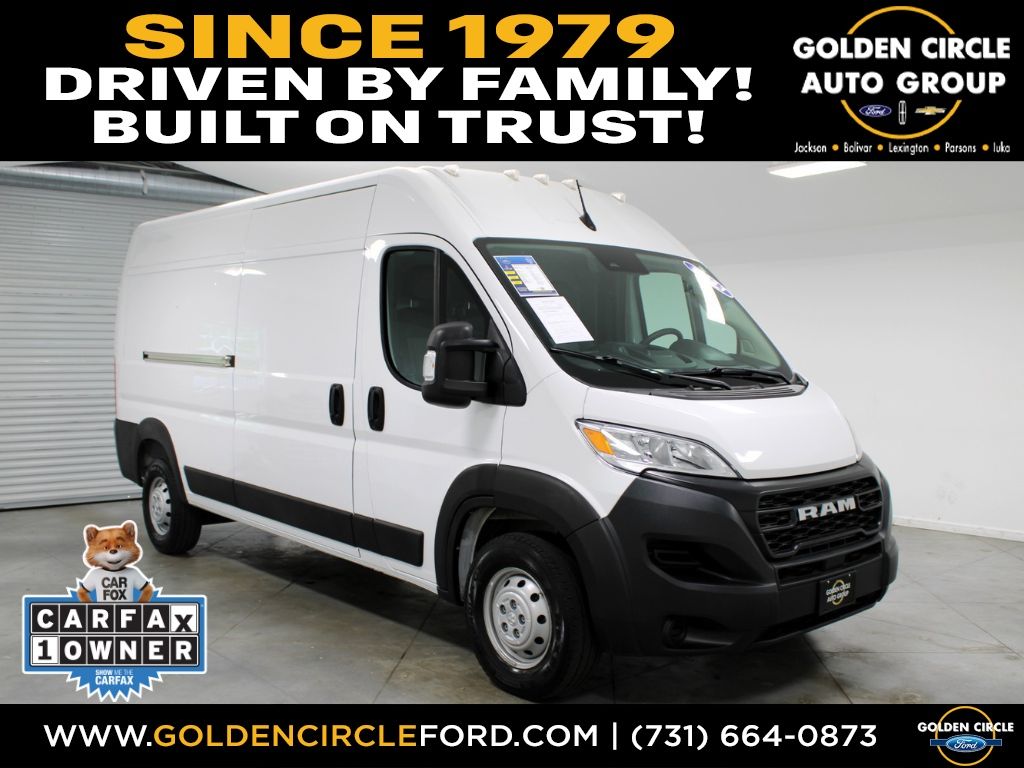 2023 RAM ProMaster 2500 159" WB High Roof's photo