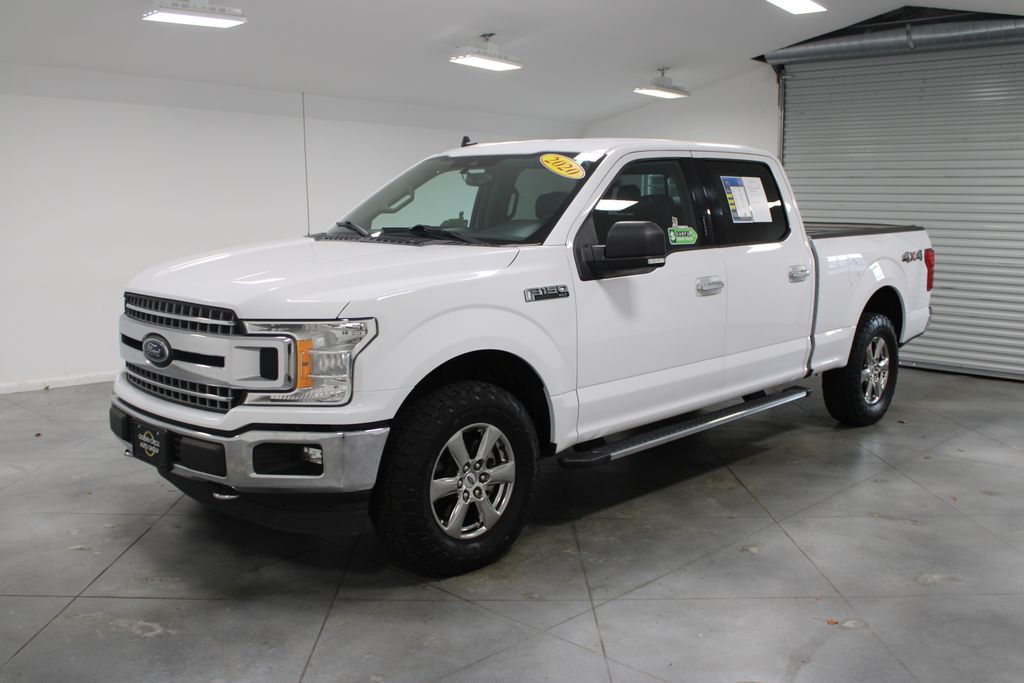 2020 Ford F-150 XLT photo 3