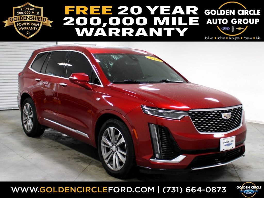 Used 2021 Cadillac XT6 Premium Luxury SUV