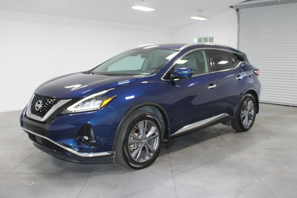 2020 Nissan Murano Platinum photo 3