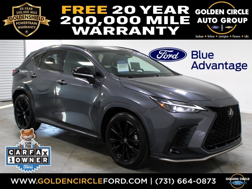 Certified 2023 Lexus NX 350 F Sport Handling SUV