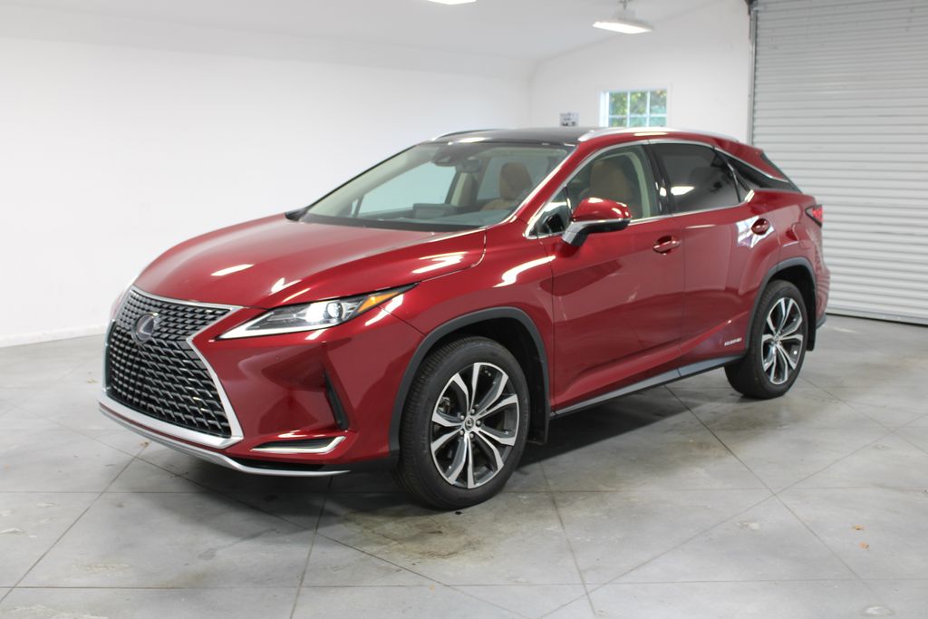 2022 Lexus RX 450h photo 3