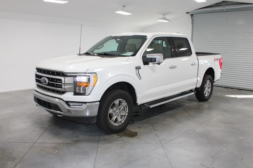 2022 Ford F-150 Lariat photo 3