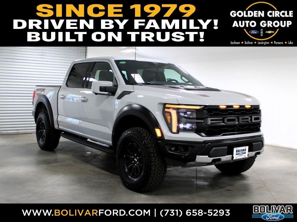 New 2026 Ford F-150 Raptor Truck