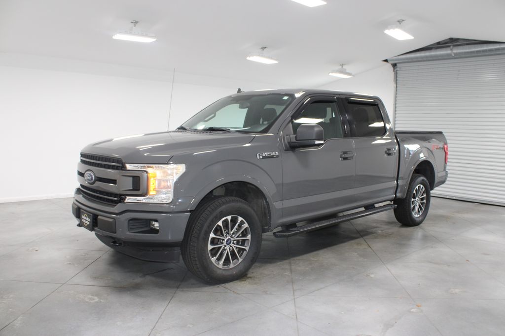 2018 Ford F-150 XLT photo 2