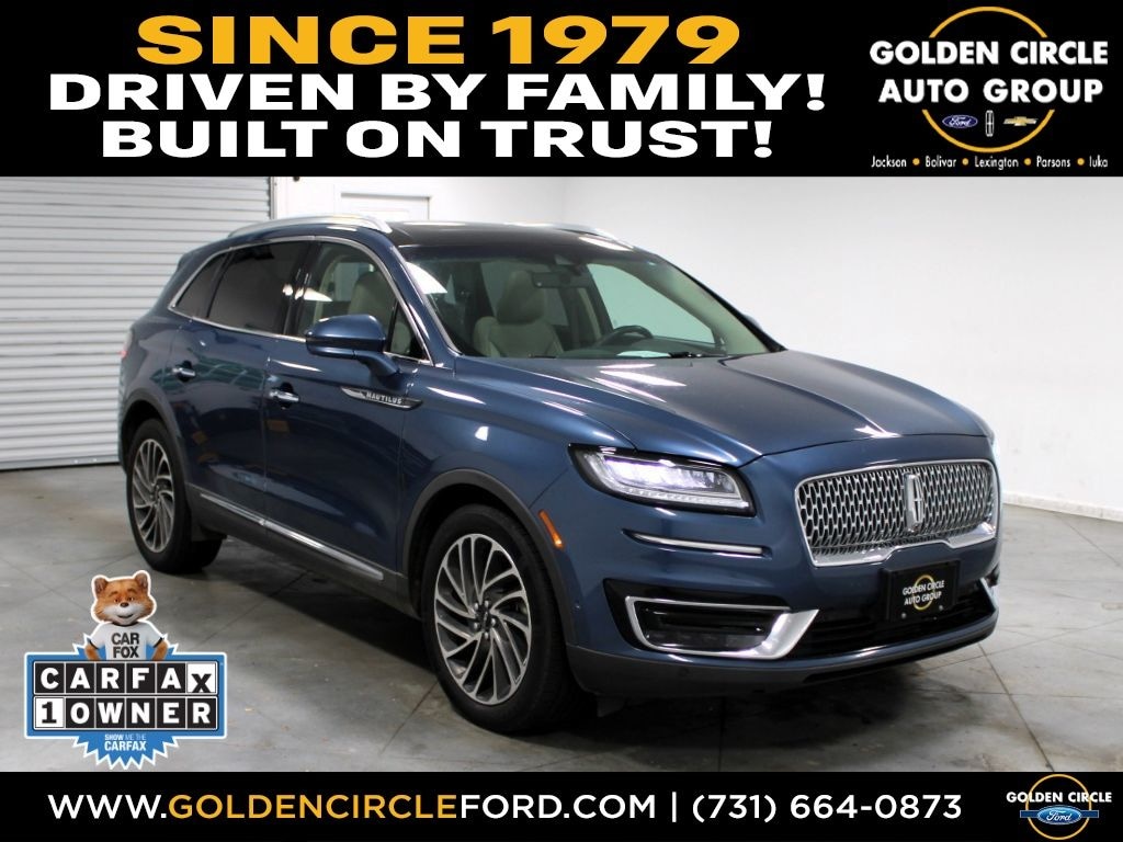 Used 2019 Lincoln Nautilus Reserve SUV