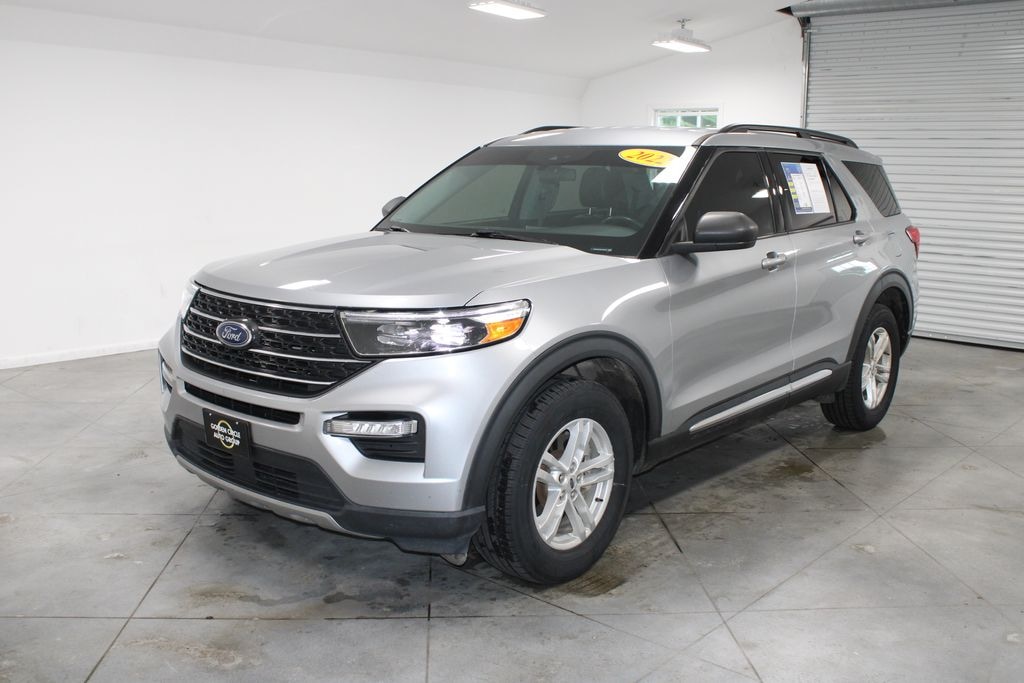 Used 2022 Ford Explorer XLT SUV