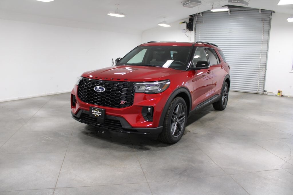 New 2026 Ford Explorer ST SUV