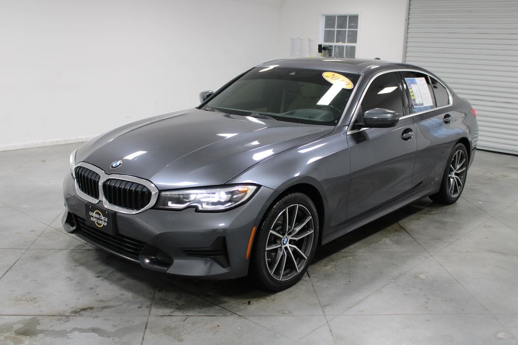 Used 2019 BMW 3 Series 330i xDrive Sedan