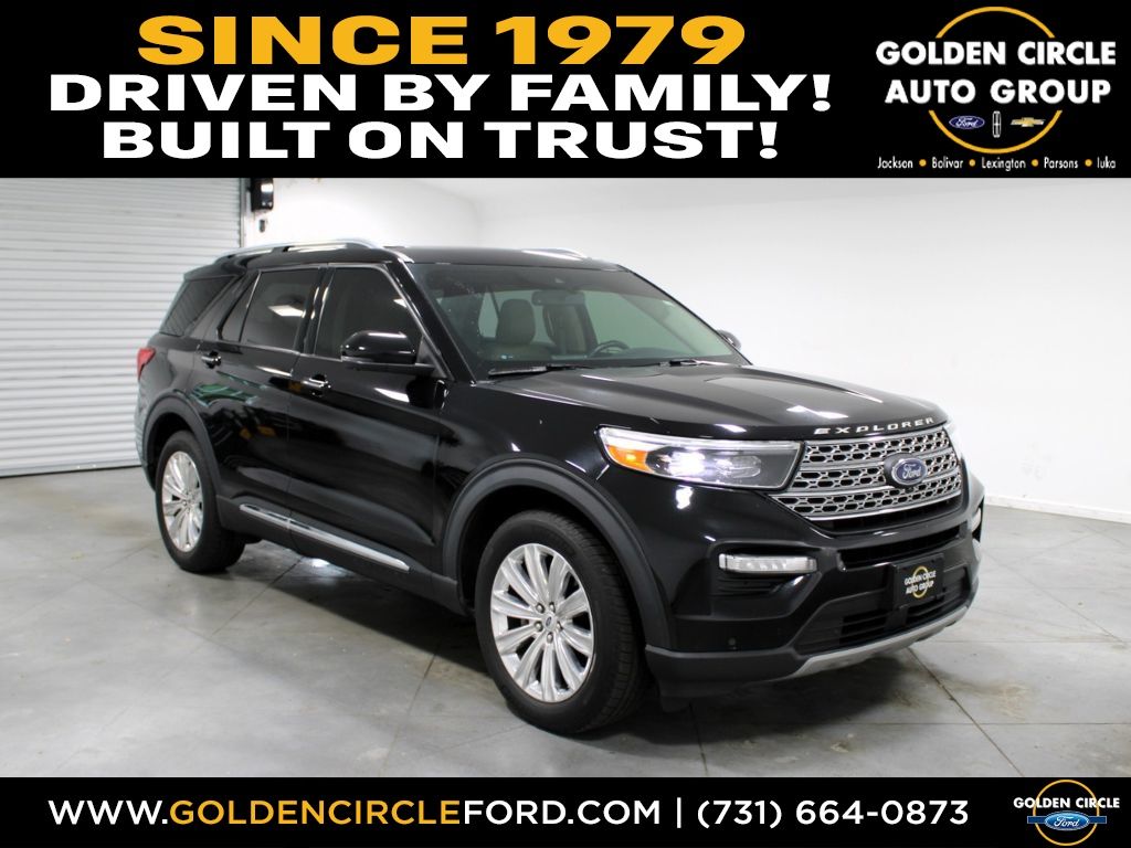 2020 Ford Explorer Limited 4WD's photo