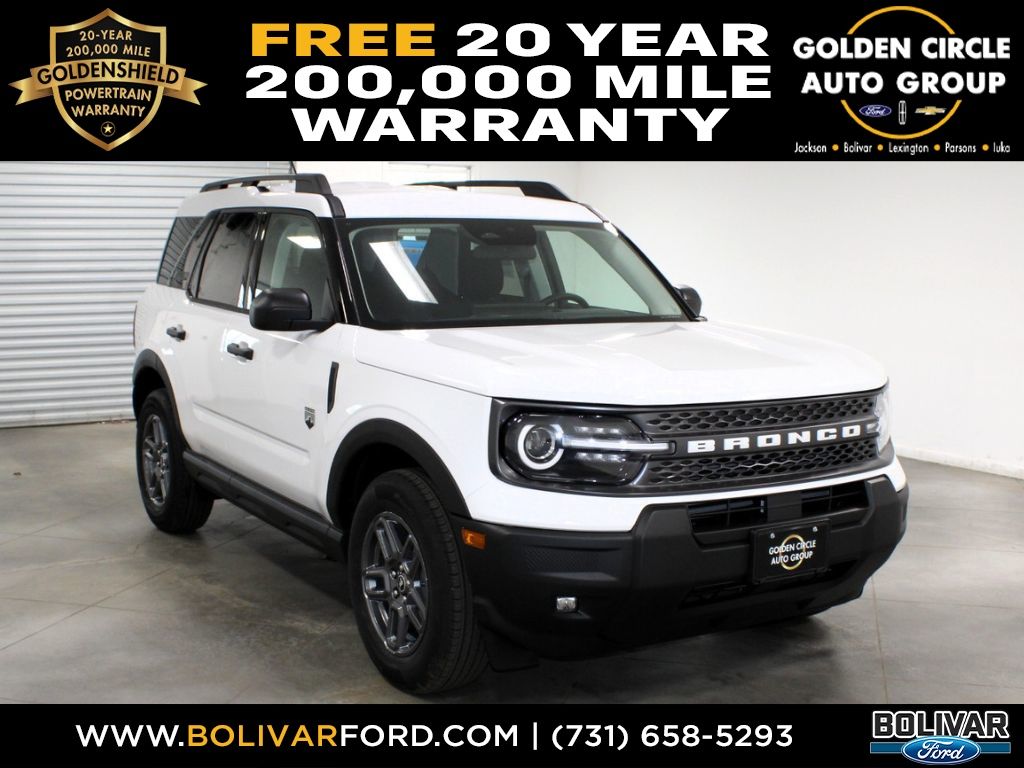 New 2025 Ford Bronco Sport Big Bend