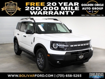 2025 Ford Bronco Sport Big Bend SUV