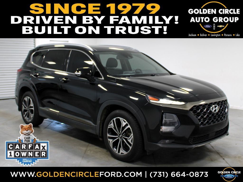 2020 Hyundai Santa Fe Limited