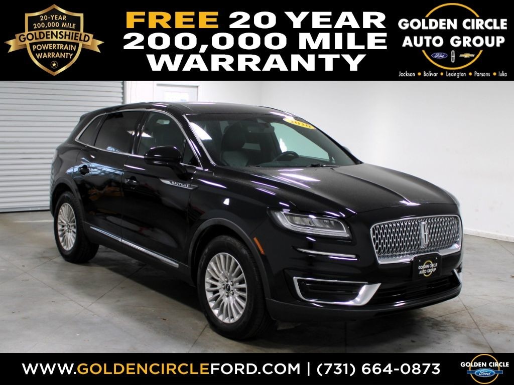 Used 2020 Lincoln Nautilus Standard SUV