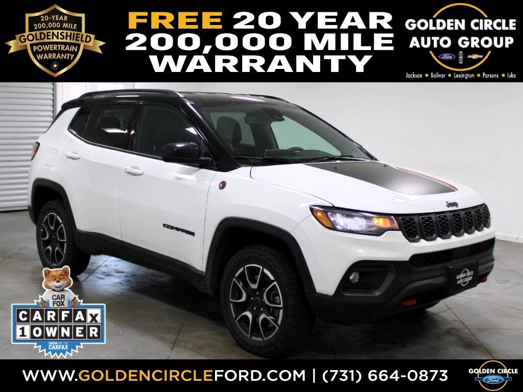 Used 2025 Jeep Compass Trailhawk SUV